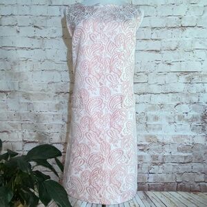 VICTORIA BECKHAM JACQUARD SHEATH DRESS